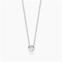Collana Mabina Donna MY DIAMOND in Argento Diamante Lab Grown 553806